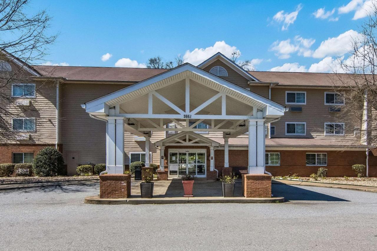 Mainstay Suites Columbus Near Fort Benning Ngoại thất bức ảnh